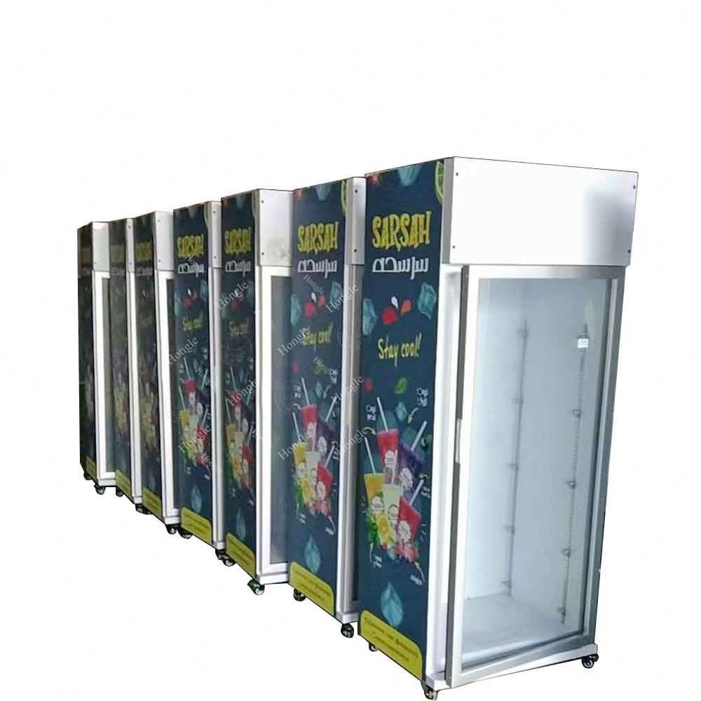 Showcase Cold Freezer Hanging Meat Refrigerator Refrigerated Cabinets