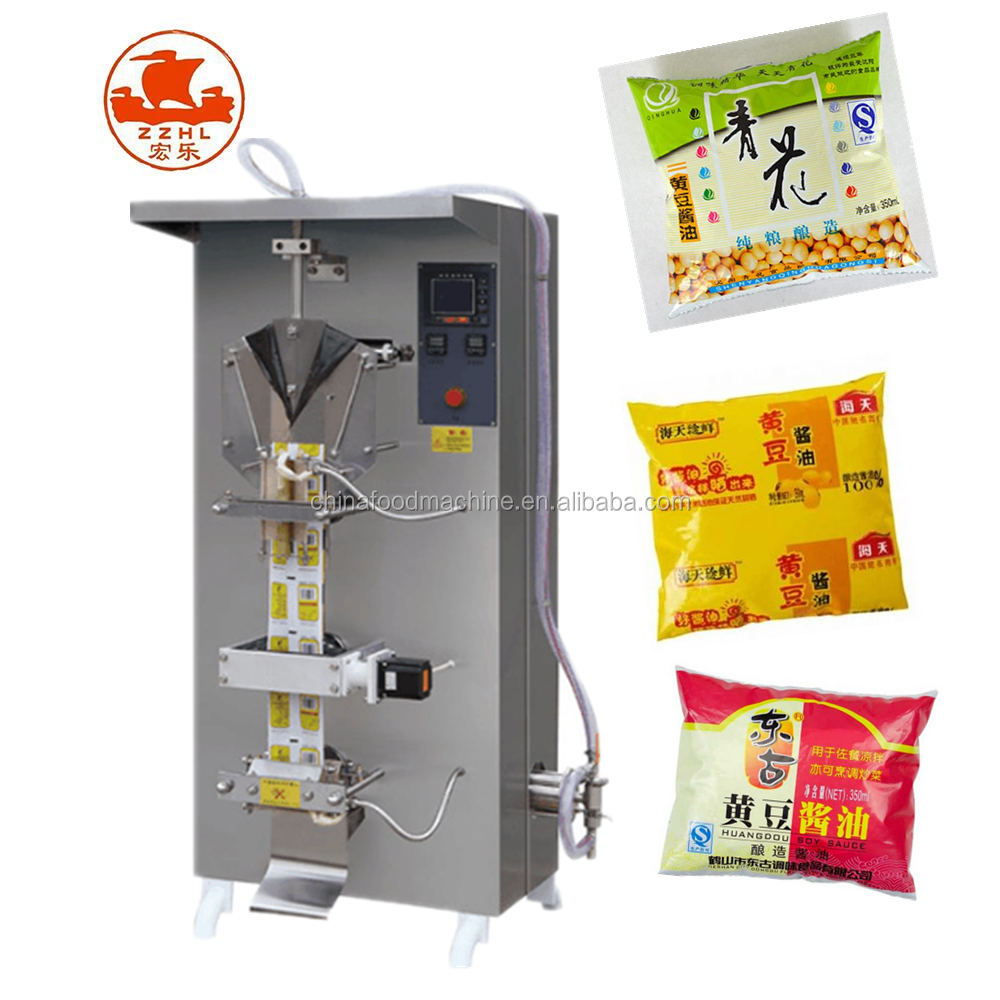 Fully Automatic Sachet water/juice bag filling/sealing machine  liquid sachet bag filling packaging machine