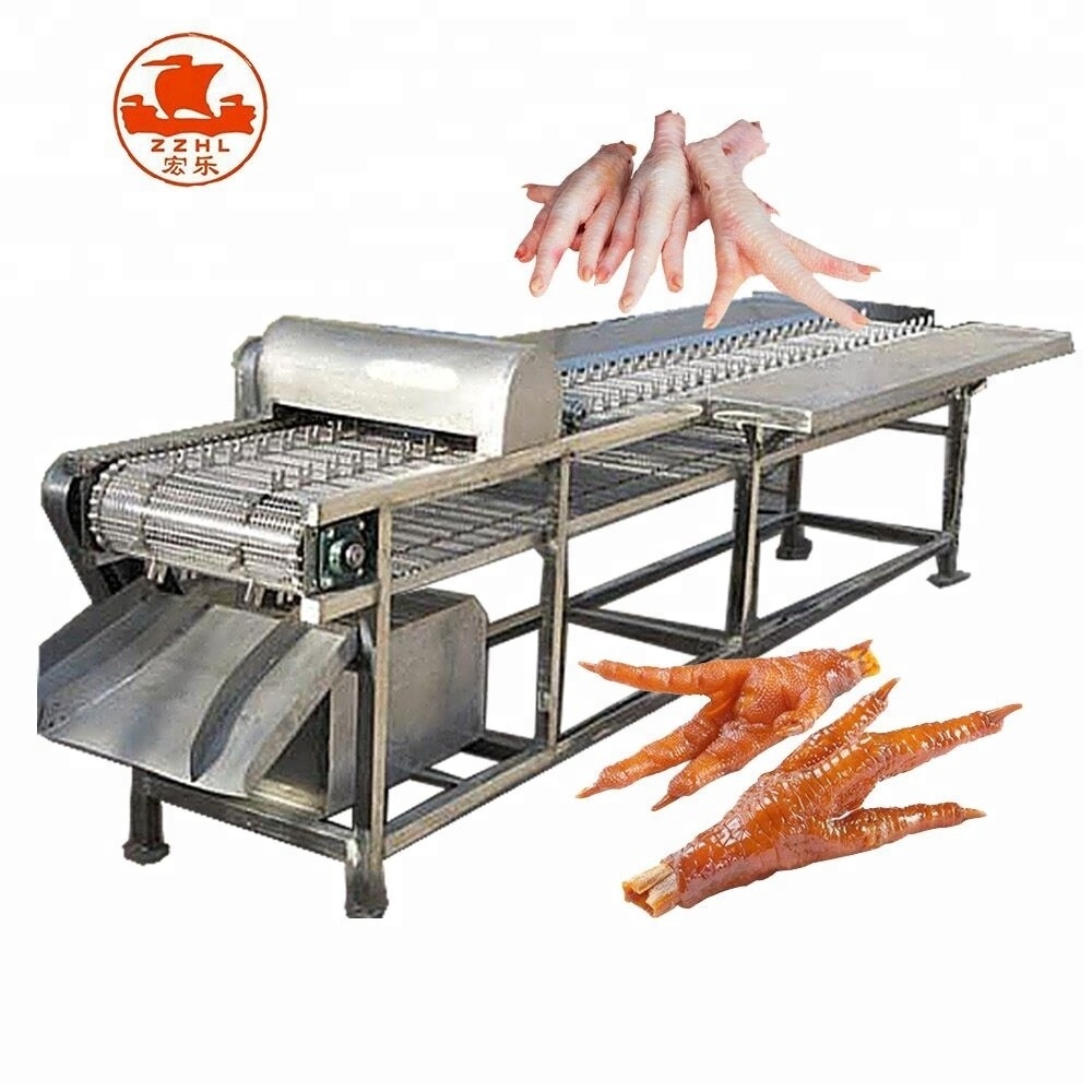 New design Chicken feet cutting machine chicken paw cutter chicken cutting machine price