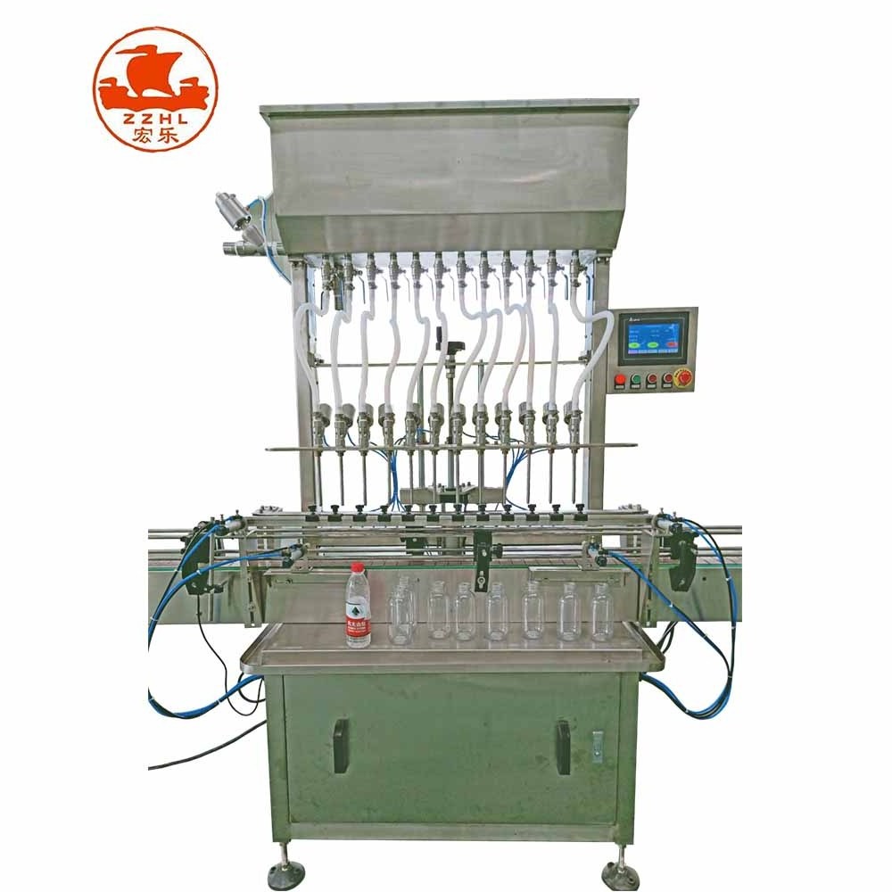 Automatic Linear Type Viscous Liquid/cream/lotion/cosmetic Filling Machine