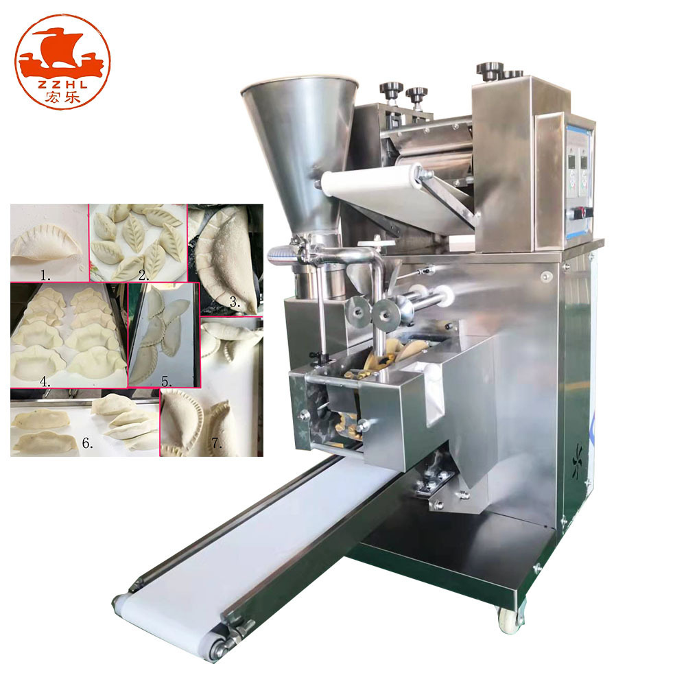 Mini Ravioli Molder Press Fold Pelmeni Gyoza Fully Automatic Empanada Maker Samosa Dumpling Make Machine