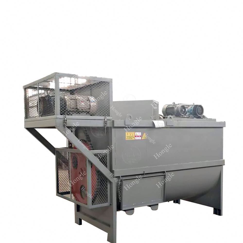 Hot Selling Large Mushroom Mixer Equipment 500Kg Mushroom Substrate Mixer And Filler