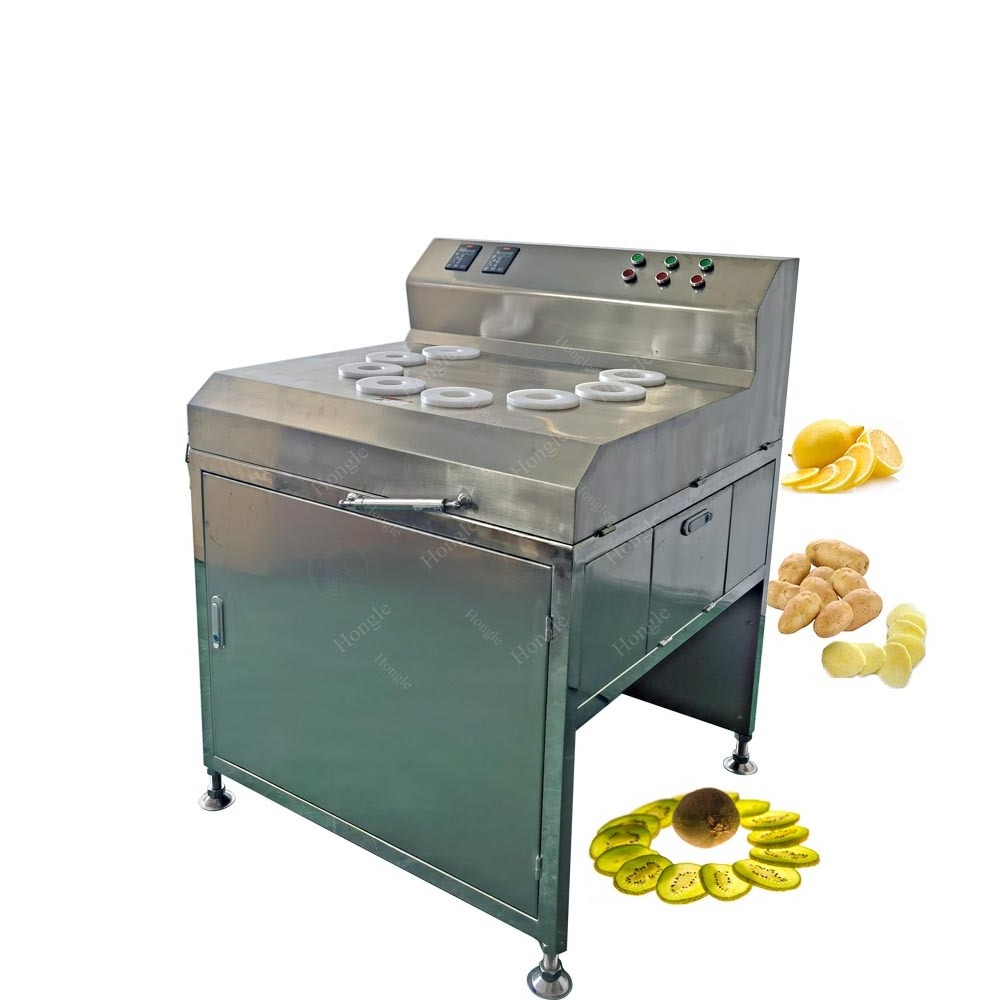 Multi-function Potato Pineapple Olive Plantain Apple Fruits Slicing Machine Price Potato Chip Cutting Machine