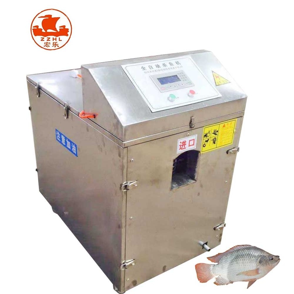 Top Quality carp fish filleting machine fish scale remover machine fish gutting machine