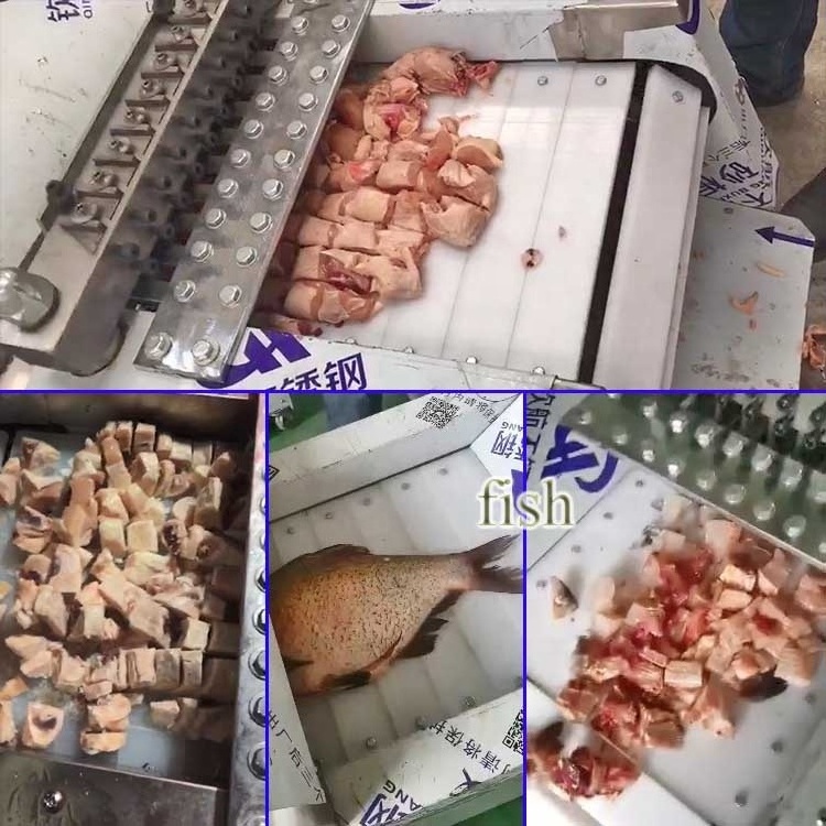 Commercial Automatic Slightly Frozen Meat Chicken Cutting Machine Meat Strip Cutter