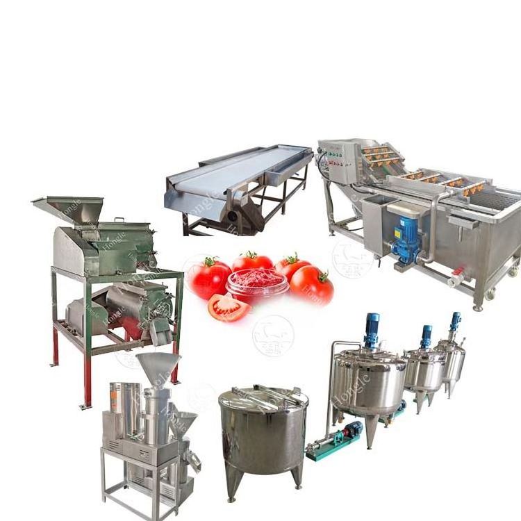 Low Price Industrial Commercial Tomato Sauce Machine Maker