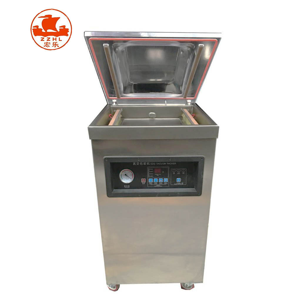 High quality automatic single chamber vacuum packaging packing machines