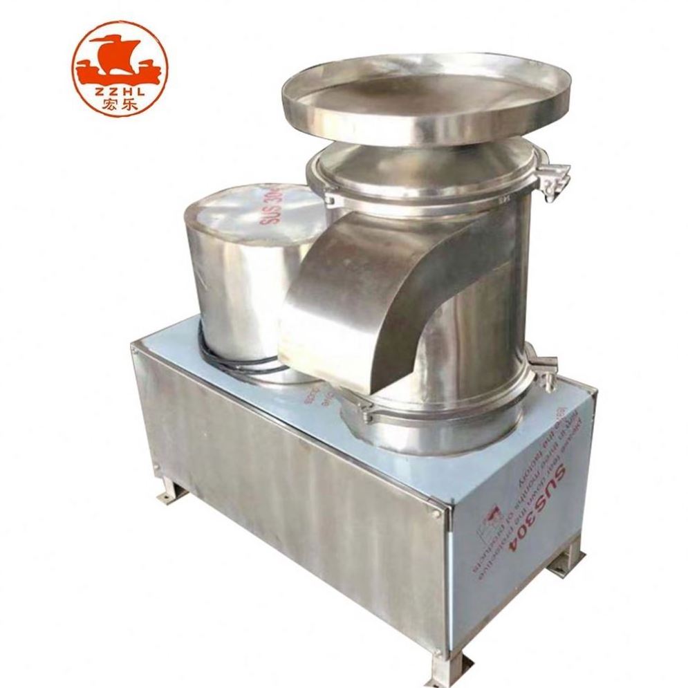 Hot Selling Egg Shell Cracker Breaker And Separator Commercial Egg Crusher Machine