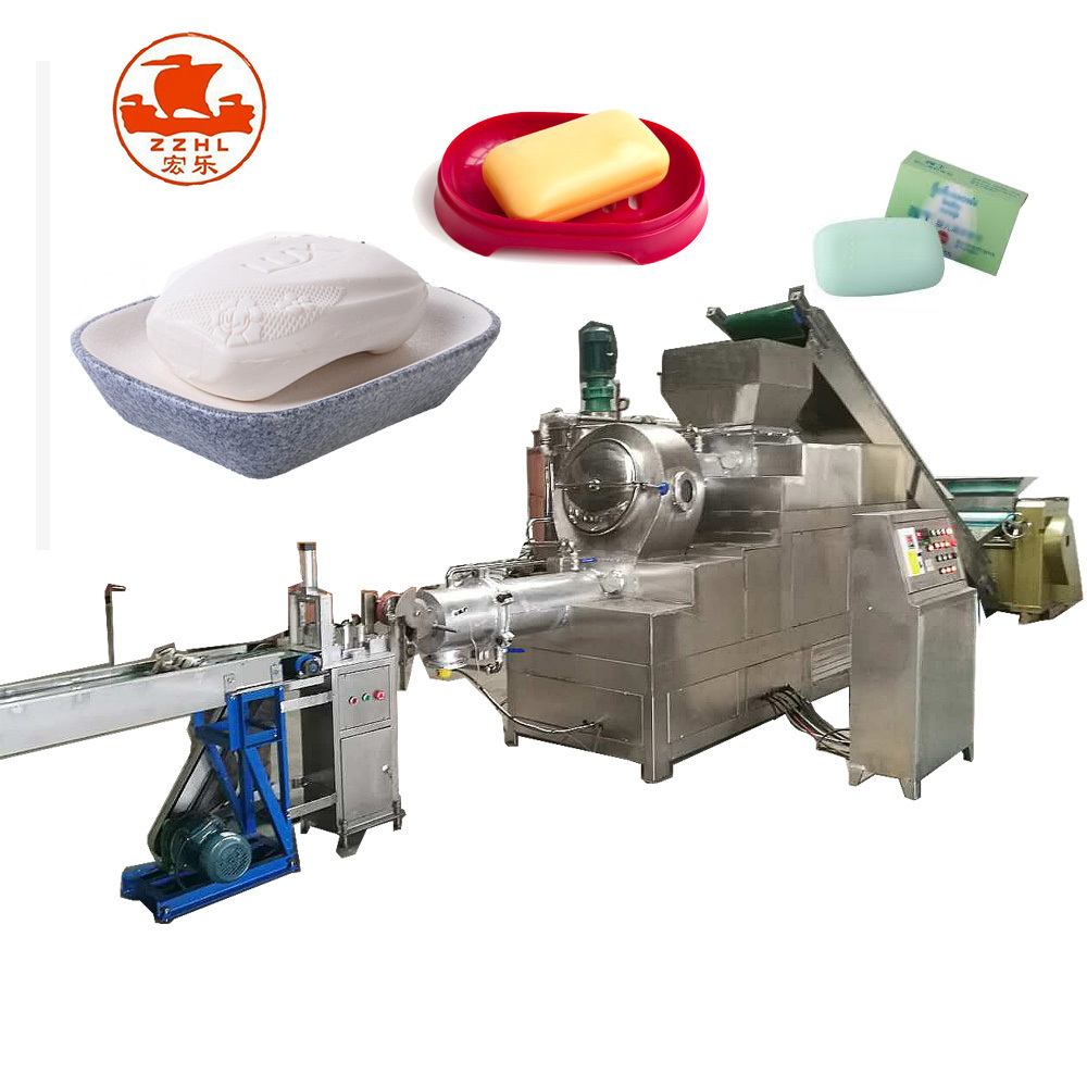 Small Soap Making Machine Bar Automatic Perfumed Soap Cutting Making Machine