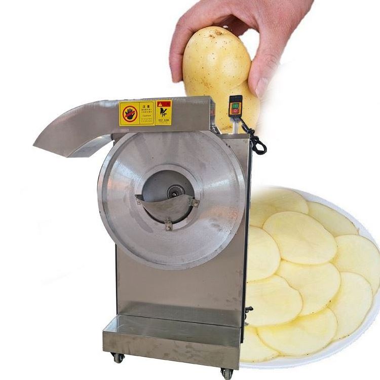 Zigzag Automatic Machine Vegetable Slicer Chopper Potato Cutter Grinder