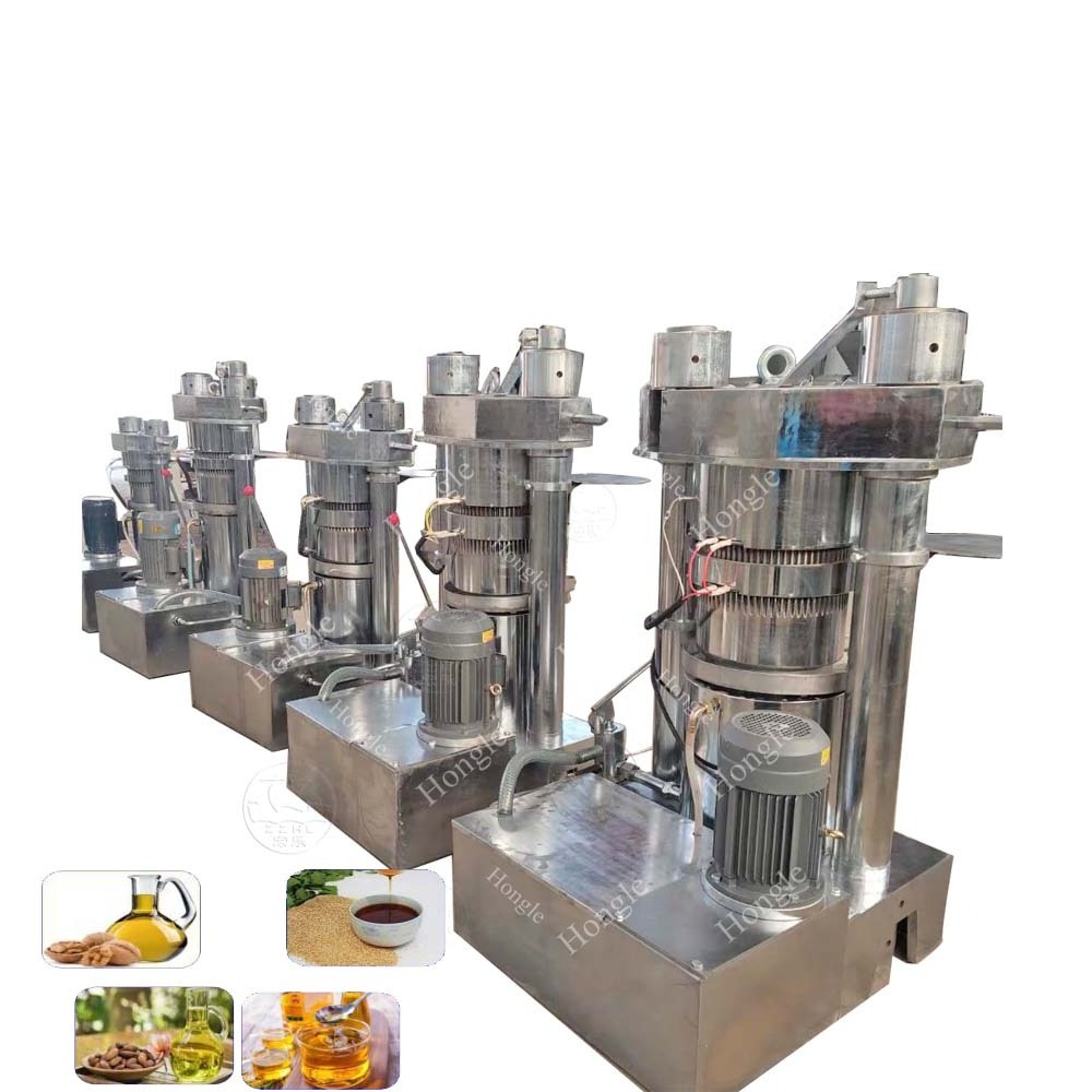 HL Manual hydraulic sesame oil press