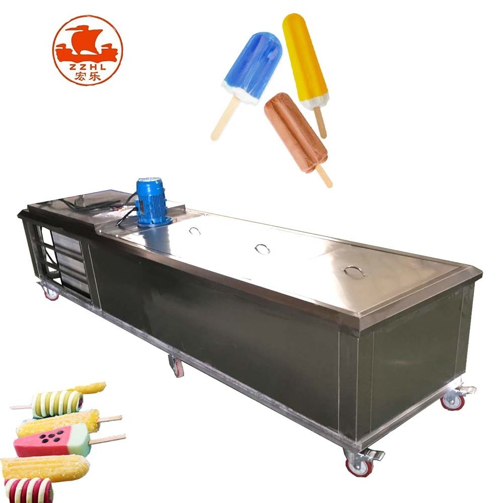 Stainless Steel Popsicle Mold Ice Popsicle Ice Lolly Making Machine