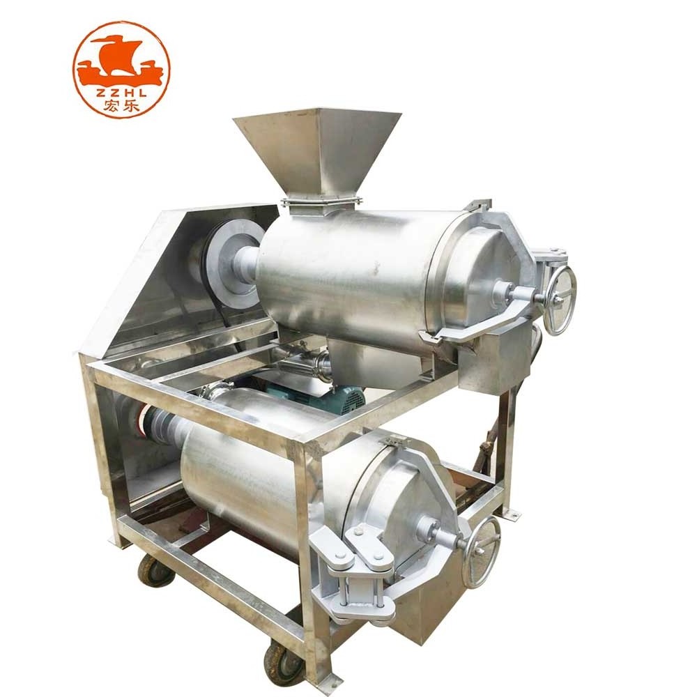 Vegetable Pulper Pulping Fruit Beating Machine Mango Pulper Pulp Beating Fruit Jam Paste Tomato Sauce Juice Making Machine