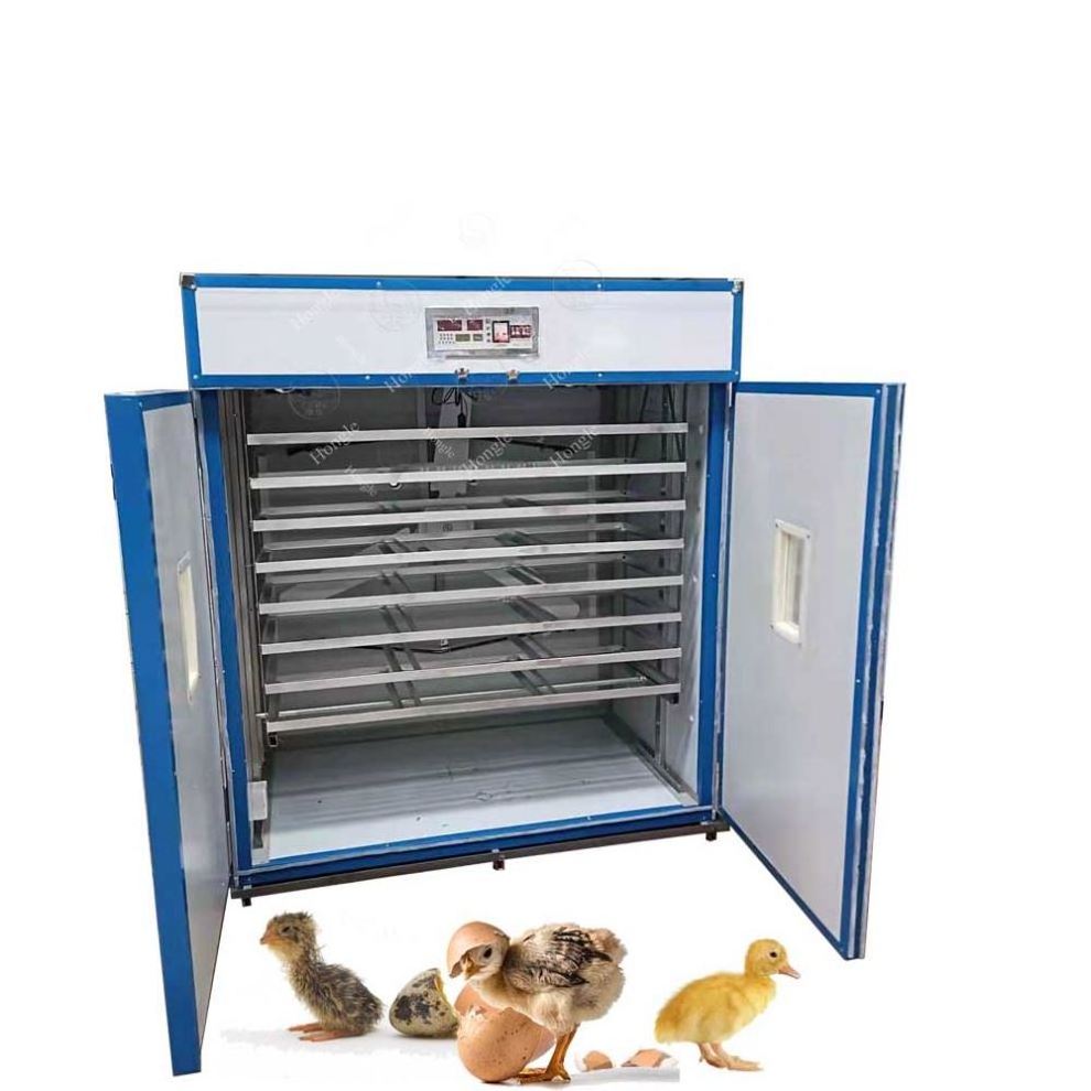 Commercial poultry chicken egg incubator / incubators egg hatching machine