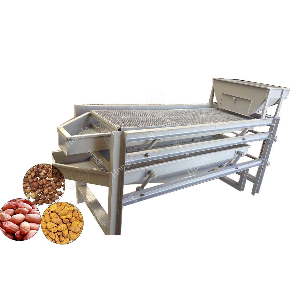 Almonds Macadamia Cashew Nut Peanut Sorting And Grading Machine Peanut Sorter Machine