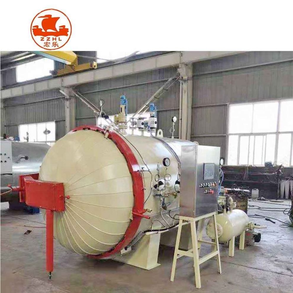 New Design Vacuum Impregnation Wood Timber Drying Machine