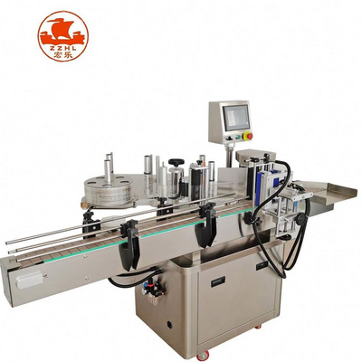 Box Top Label Applicator Automatic Labeling Machine Gallon