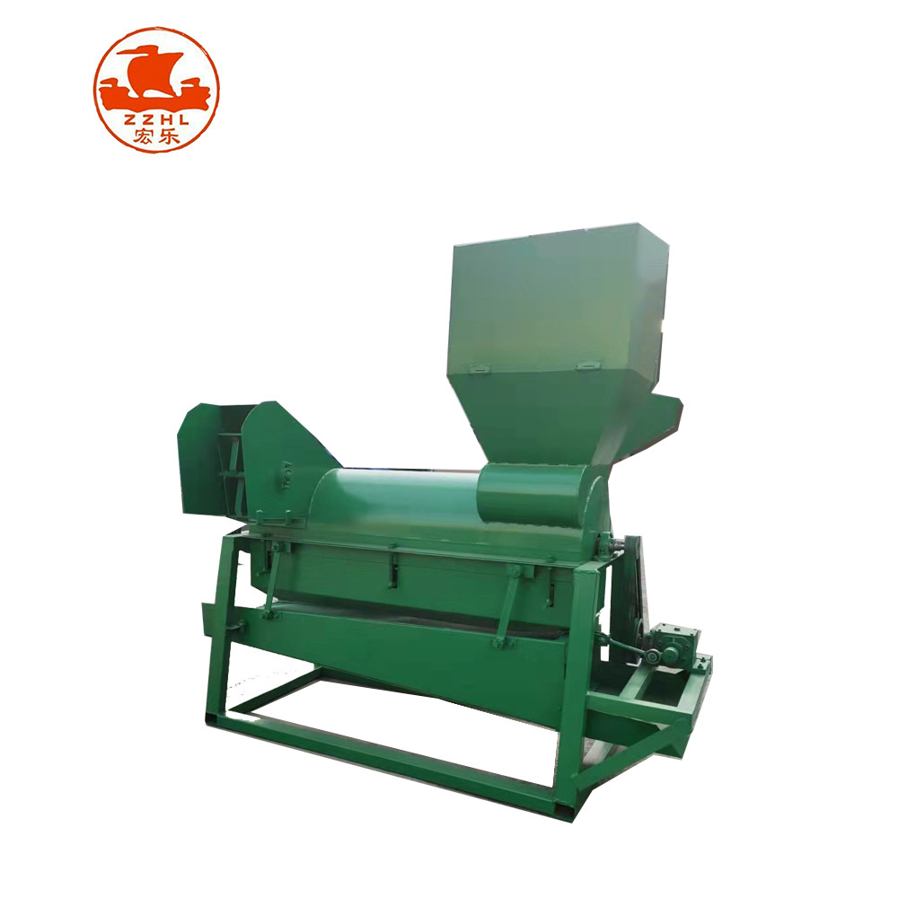 Higher Capacity  Sunflower Thresher Machine Sunflower Separating Machine For Sunflower Oil Production Line