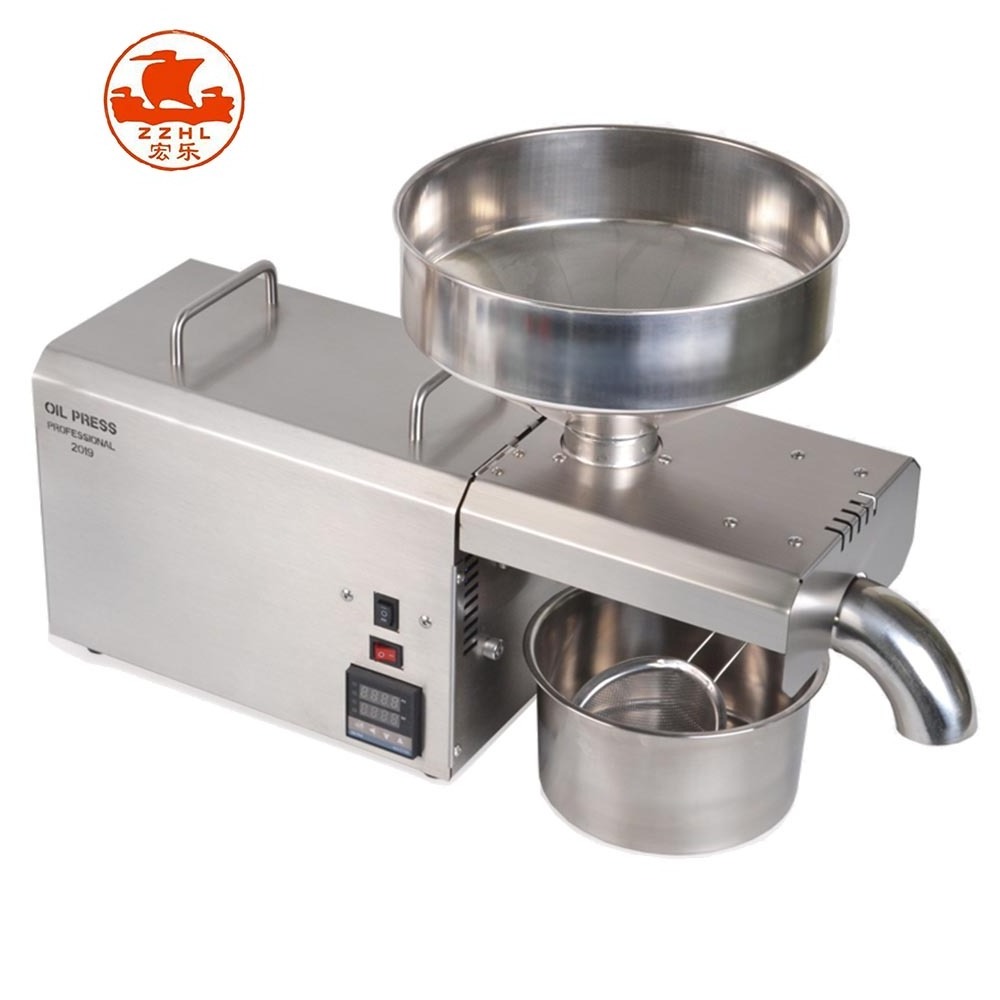 Coconut Oil Processing Machine Mini Sunflower Oil Press Making Machine