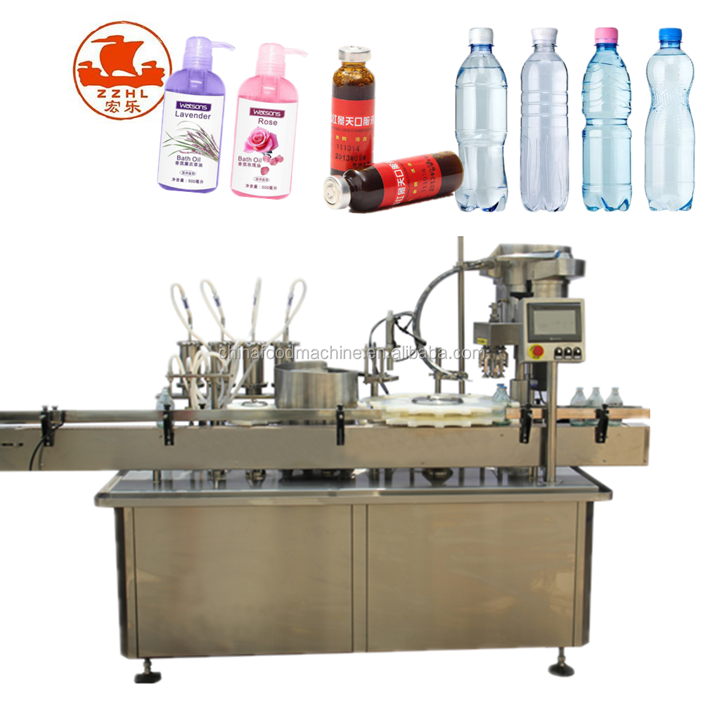 Automatic Linear Type Viscous Liquid/cream/lotion/cosmetic Filling Machine