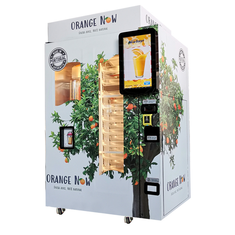 Fruit and salad vending machines freshly squeezed orange juice vending machine singapore fresh