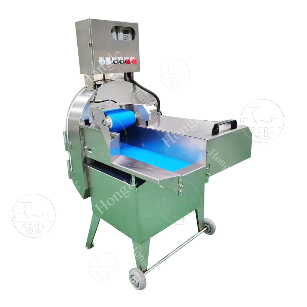 Factory Parsley Cutting Vegetable Slicer And Chopper Jalapeno Slicing Machine Commercial Vegetable Chopper