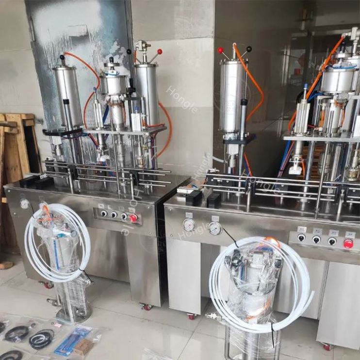 Factory Price Inhaler Bottle For Sale Automatic Aerosol And Crimping Alcohol Spray Filling Machine