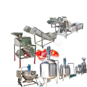 Low Price Industrial Commercial Tomato Sauce Machine Maker