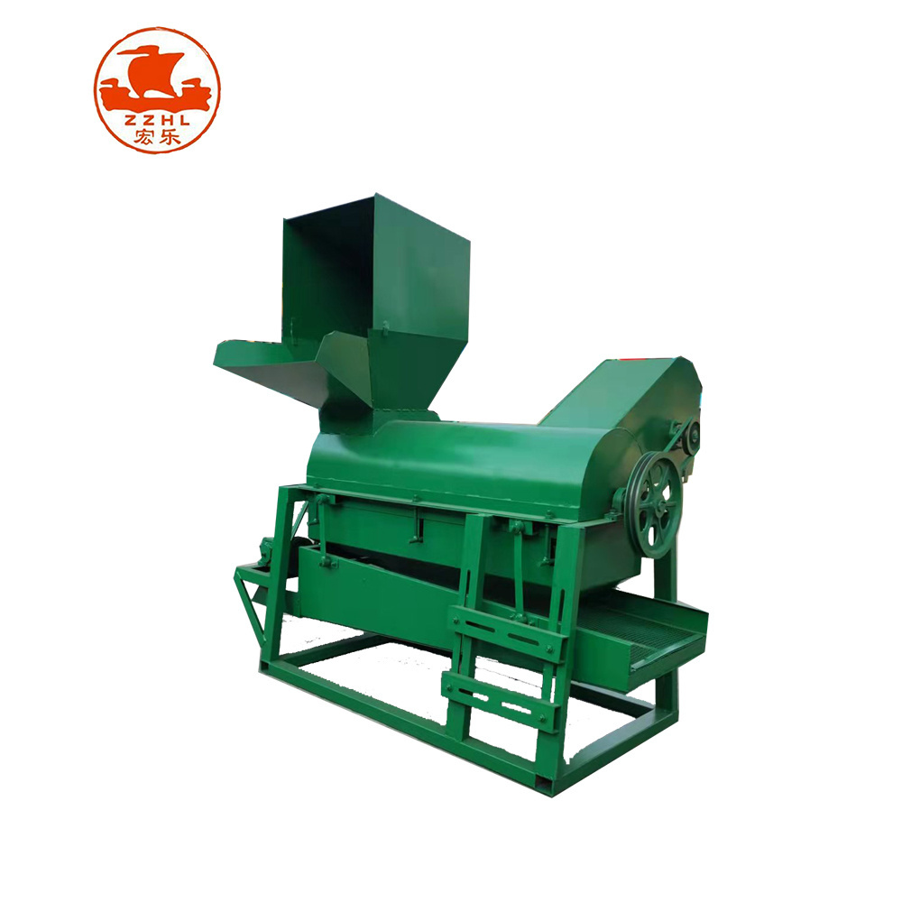 Higher Capacity  Sunflower Thresher Machine Sunflower Separating Machine For Sunflower Oil Production Line