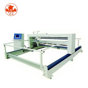 Multi Needle Sewing Mattress Computerized Industrial Ultrasonic Quilting Machine