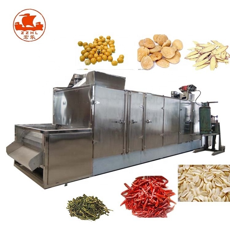 Maize/corn roasting machine