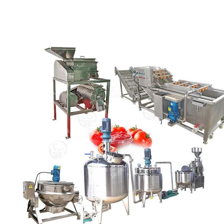 Low Price Industrial Commercial Tomato Sauce Machine Maker