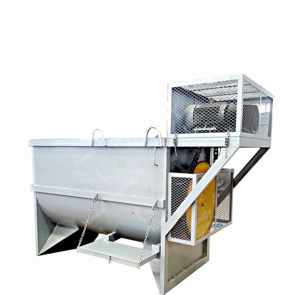 Hot Selling Large Mushroom Mixer Equipment 500Kg Mushroom Substrate Mixer And Filler