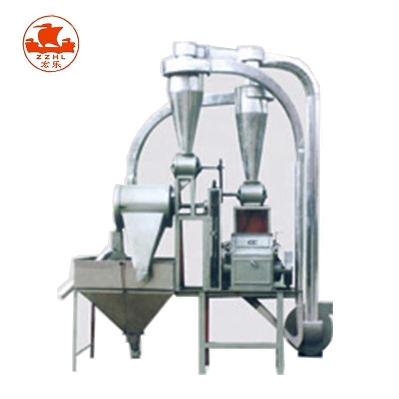 Industrial Flour Milling Machine Price Plant Corn Maize Wheat Flour Mill Machinery