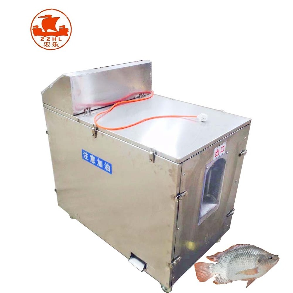 Top Quality carp fish filleting machine fish scale remover machine fish gutting machine