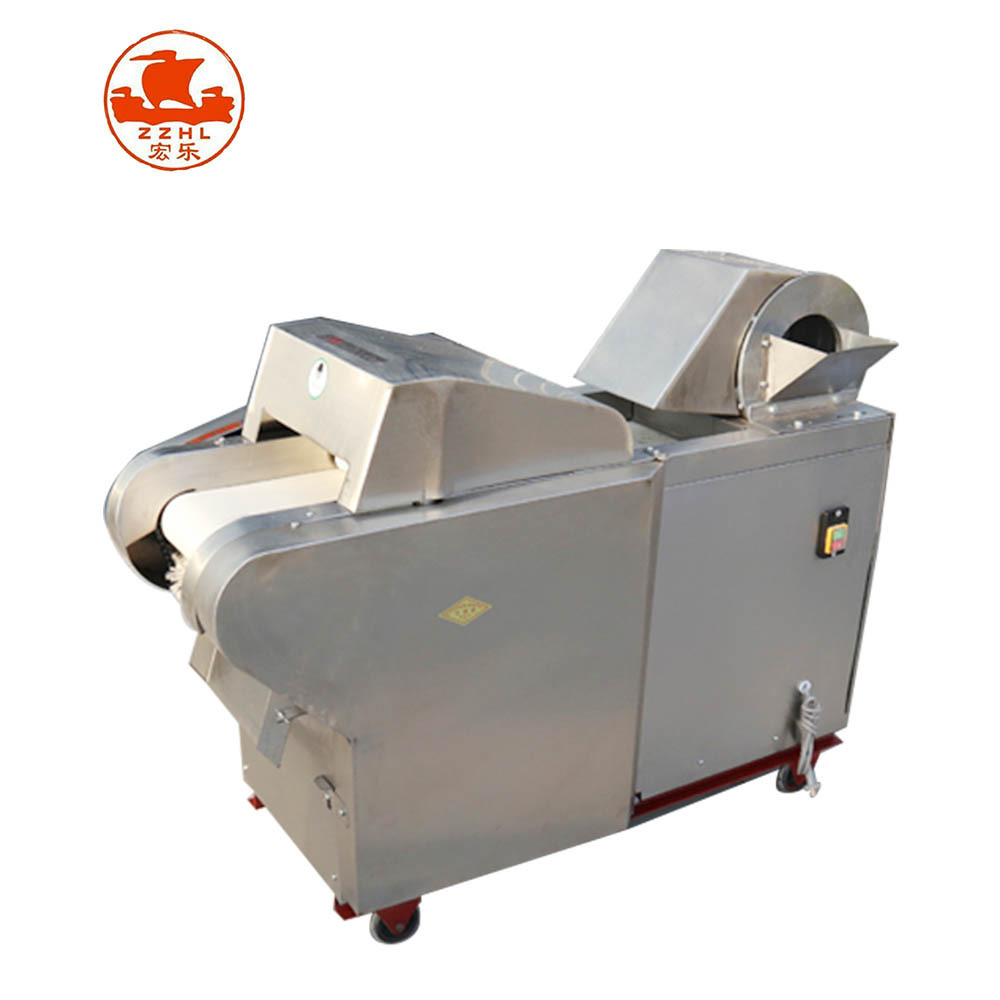 Multifunctional Vegetable Potato slicing Pineapple Apple Ham Cube Cutting Machine Vegetable Chopper Machine