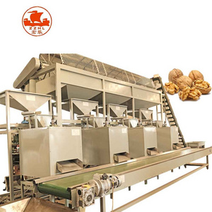 Commercial Walnut Huller Cracker Breaker Black Walnut Hulling Macadamia Nut Sheller Machine