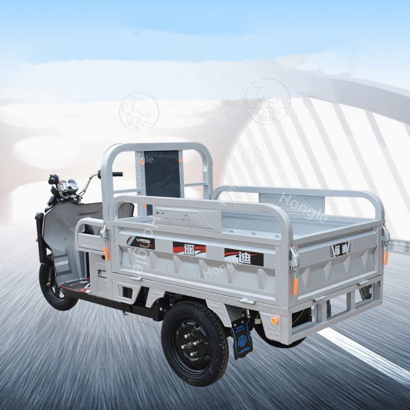 Factory Price 4 Car Tricycles 3 Wheel Dump Truck For Sale 3000W Electric Motorcycle Long Range