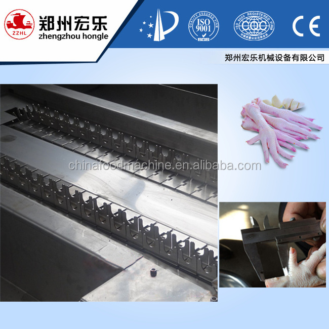 New design Chicken feet cutting machine chicken paw cutter chicken cutting machine price