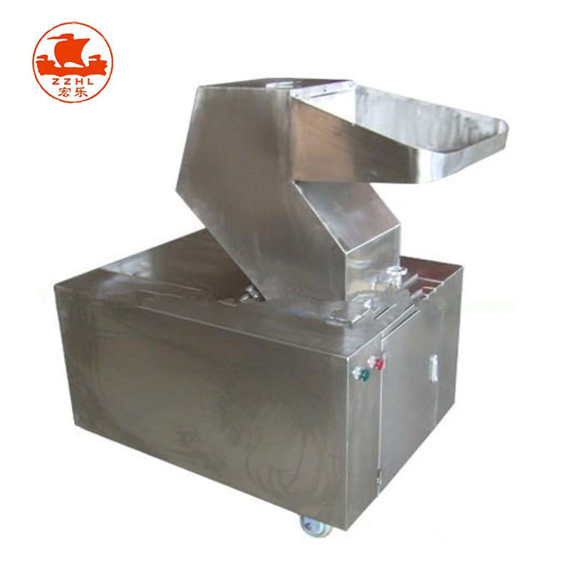 Electric Beef Pig Animal Meat Bone Crusher Machine