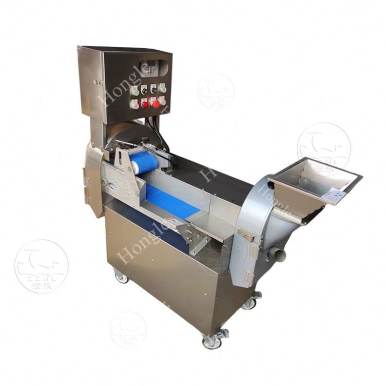 Factory Parsley Cutting Vegetable Slicer And Chopper Jalapeno Slicing Machine Commercial Vegetable Chopper