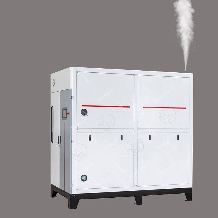 100Kw Electric 12Kw Gas Steam Generator Wood Chips 10 Ton Industrial Natural Gas Steam Boiler For Dry Cleaning Machine Price