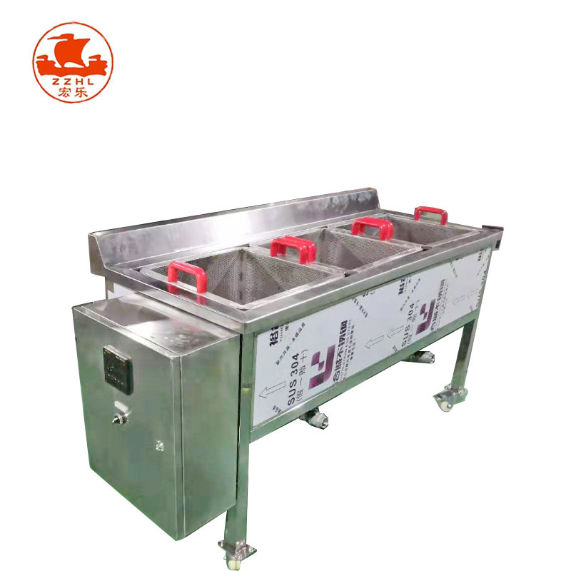 Manual Peanut And Potato Blanching Machine /Fruit And Vegetable Blanching Machine