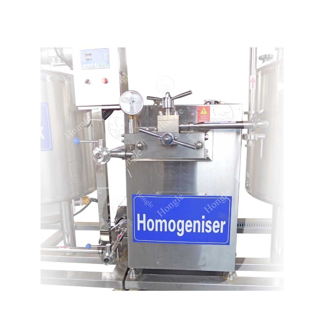 Hot sale small scale homogenizer high pressure milk pasteurizer Juice homogenizer