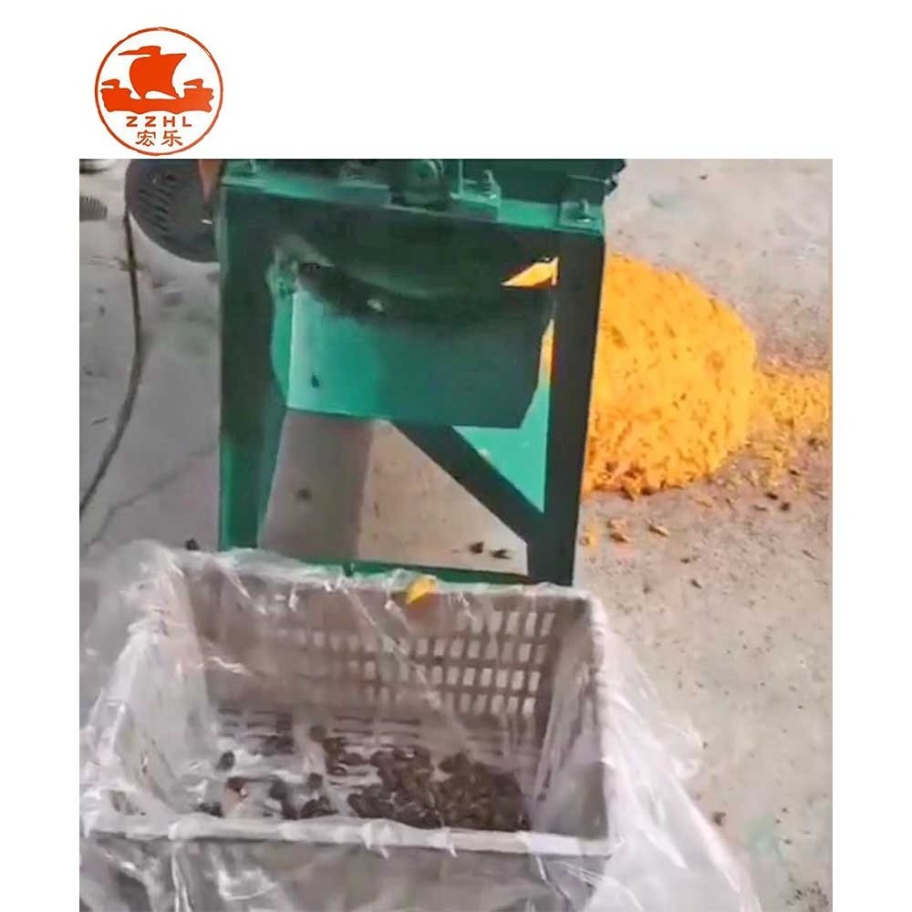 Apricot Peeling Machine Processing Plant Fruit Prickly Pear Cactus Pulp Apricot Almond Seed Remover Separator