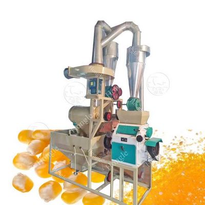 Flour Factory Plant Wheat Maize Corn Flour Cleaning Milling Machine Flour Powder Making Machine