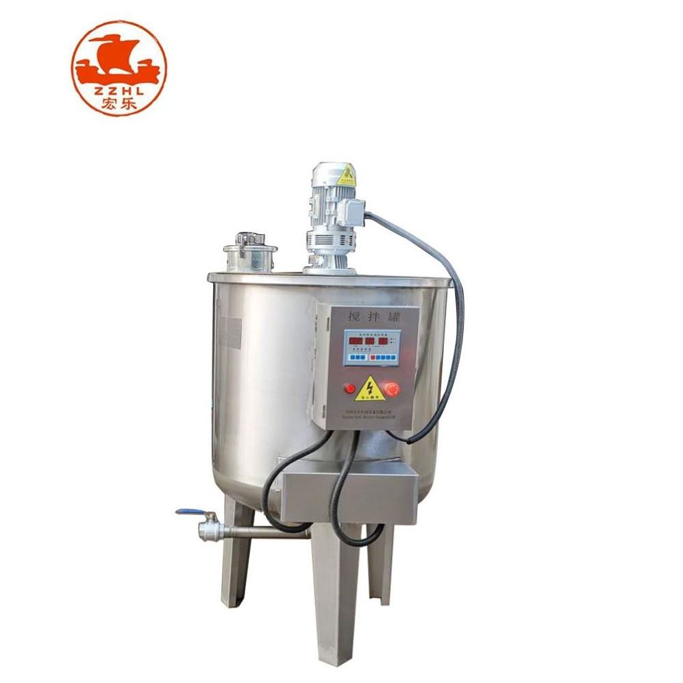 Hot Selling Chemical Beverage Steam Heating Emulsion Cosmetics Manufacturing Equipment Mixing Tank With Ce Certificate