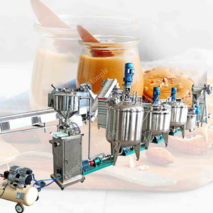 Macadamia Nut Peanut Butter Maker Making Machine Production Line Filling And Packaging Machine