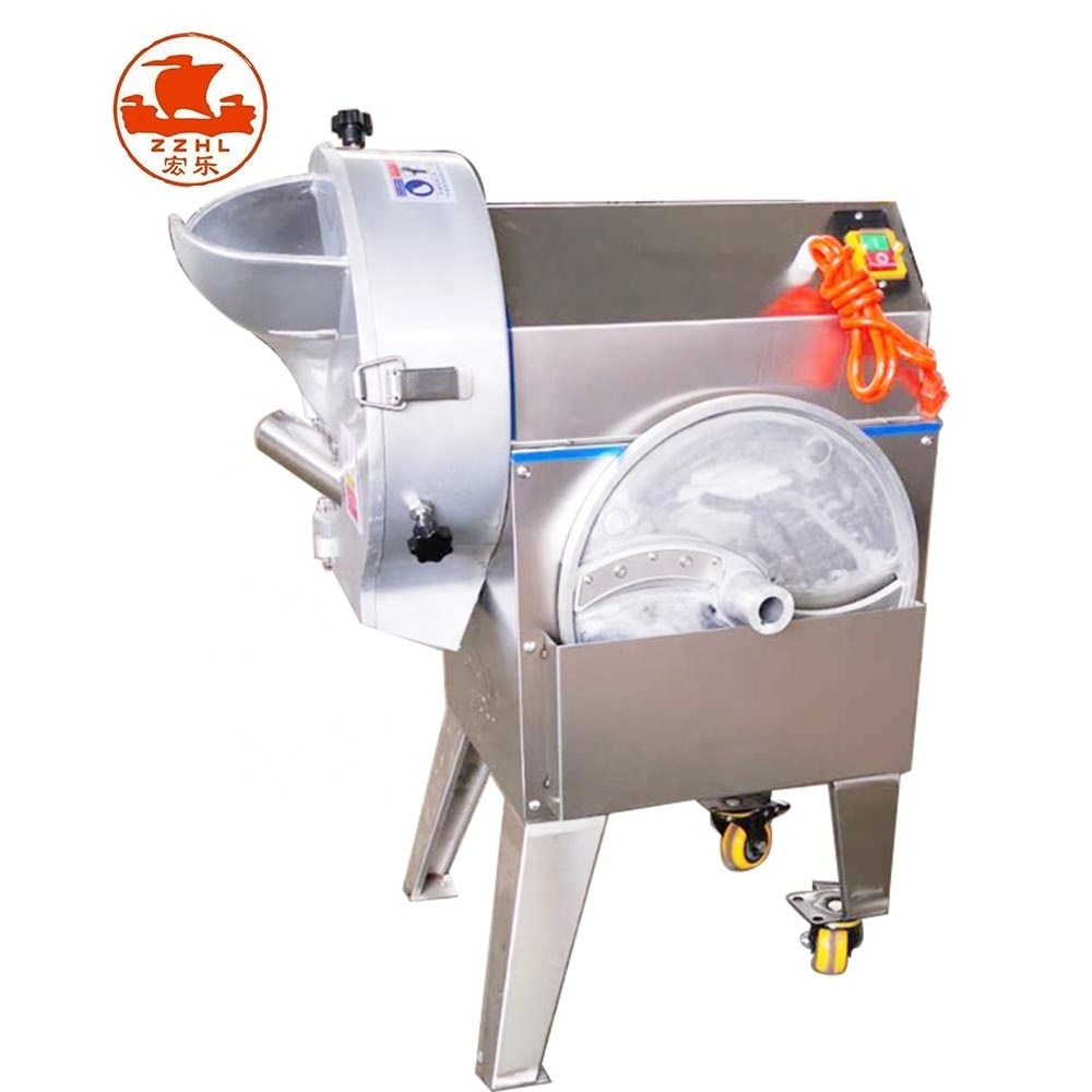 Potato Vegetable Chili Ring Cutting Leaf Stem Lettuce Vegetable Cutting Machine vegetable shredder machine