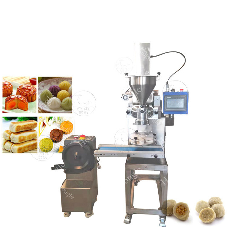 Stainless steel  energy bar ball kubba kibbeh stuffing filling encrusting making machine